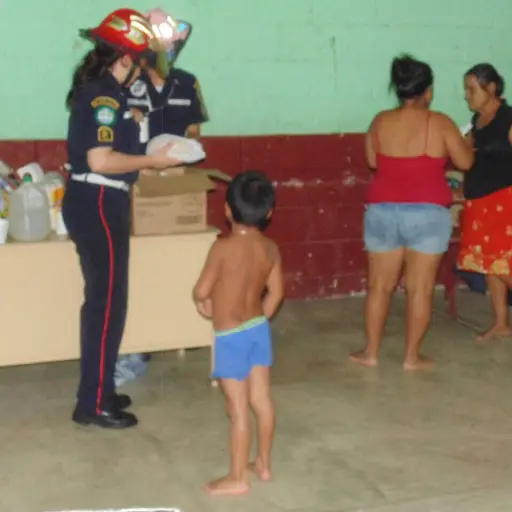 Evacuan a familias tras inundaciones en Zacapa   ,