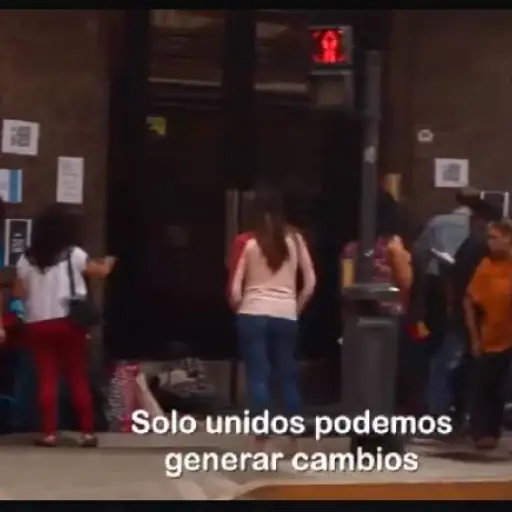 Manifestante contra la impunidad: Podrán cortar las flores, pero no detendrán la primavera ,