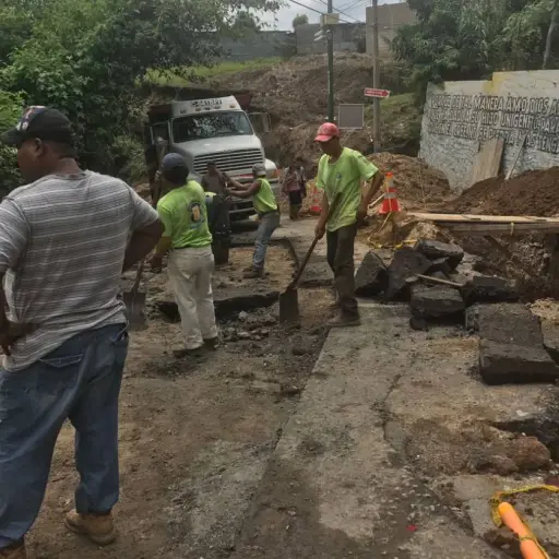 Mixco: habilitarán paso por barrio San Antonio ,