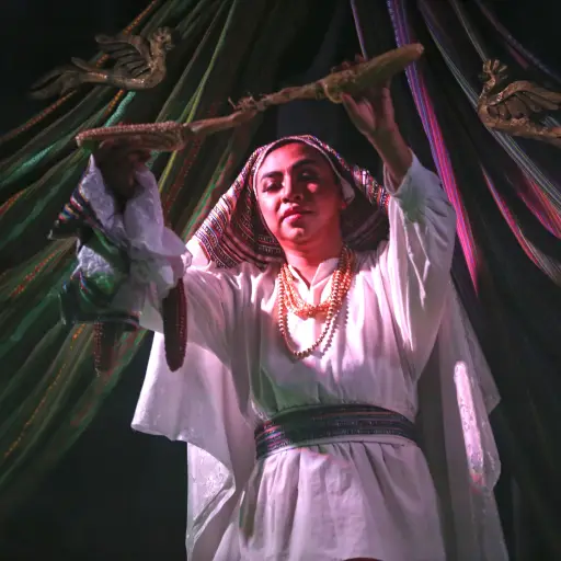 Quetzalí, la primera reina indígena trans que busca la igualdad ,