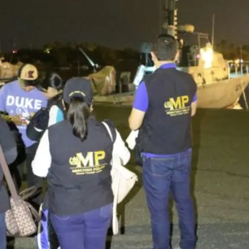 Fiscalía inspecciona 22 embarcaciones en el Pacífico en lucha contra la narcoactividad  ,