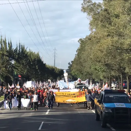 PNC indica que garantizan la seguridad de manifestantes ,