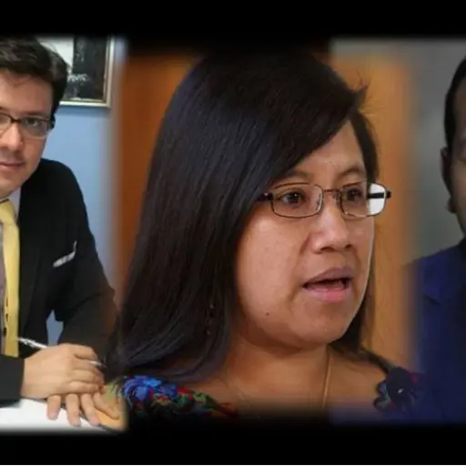 MINISTROS RENUNCIANTES ,