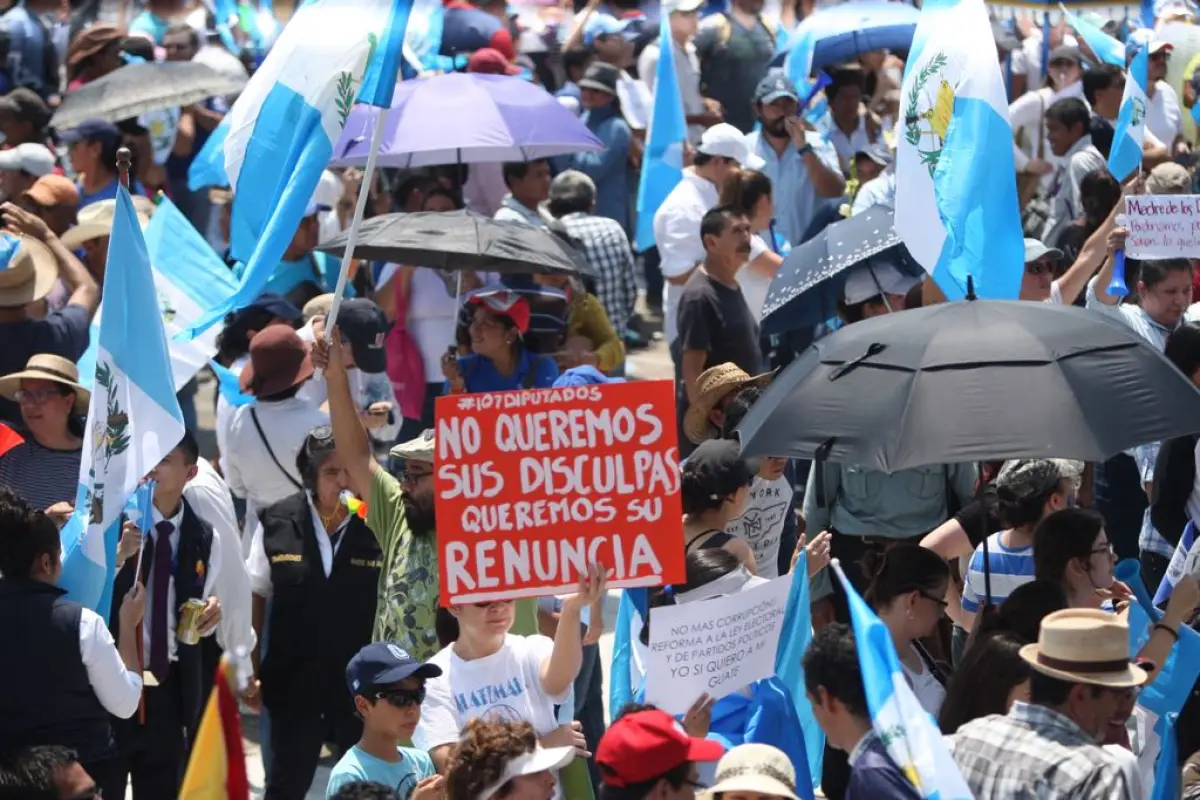 Manifestación, 