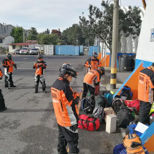 Equipo de Búsqueda y Rescate de Guatemala apoyará a México tras terrremoto ,