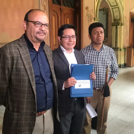 Acción Ciudadana presenta al TSE propuestas para incluirse en reformas electorales ,