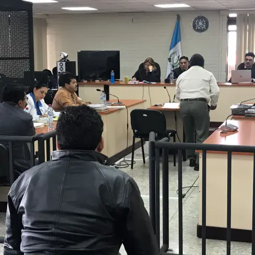 Juicio contra los Topacio