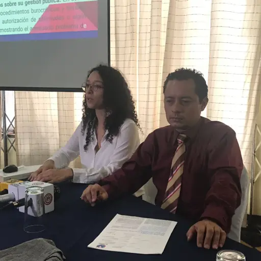 Licencias mineras Acción Ciudadana