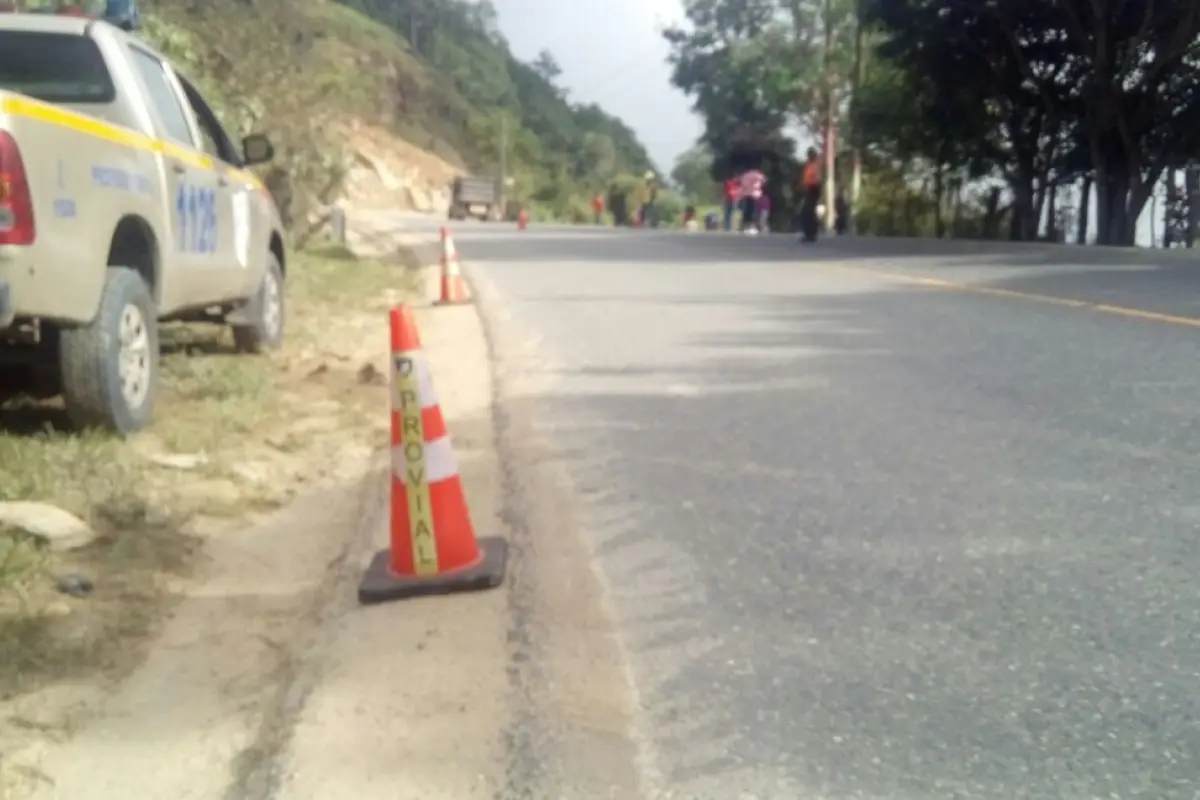 Rutas principales del país libres de derrumbes, según Covial, 