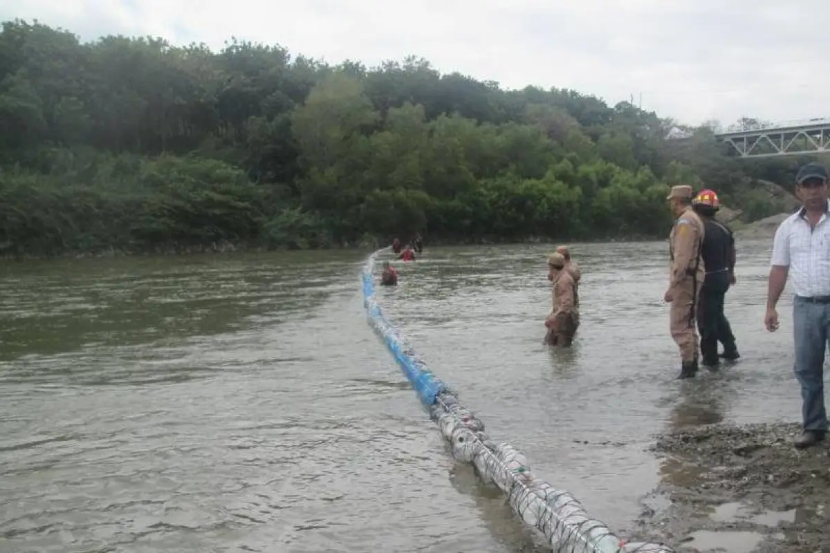 Tres ríos de Petén continúan con nivel por arriba de lo normal, 