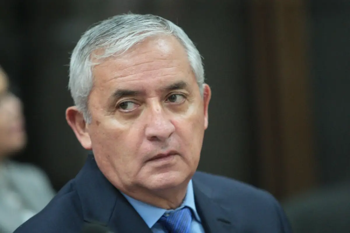 Otto Pérez Molina realiza su defensa material en caso , 