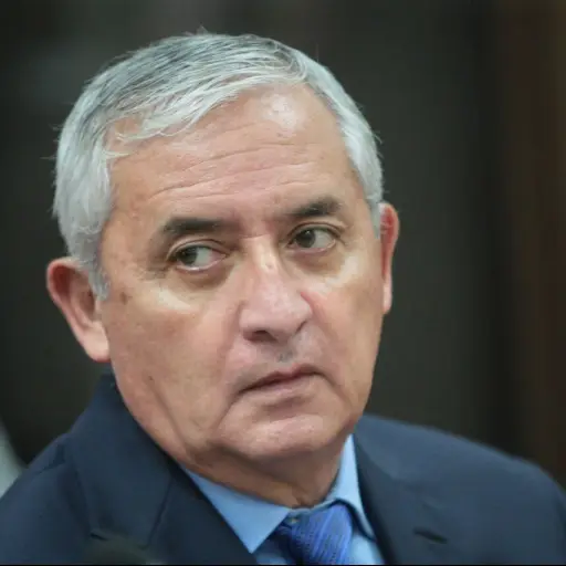 Otto Pérez Molina realiza su defensa material en caso "La Línea" ,