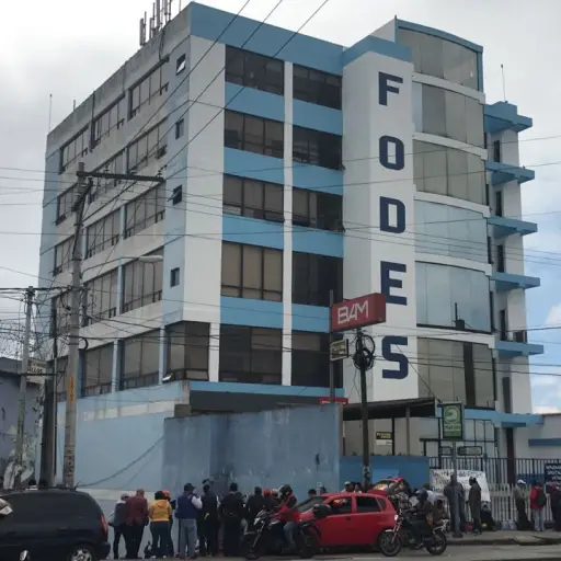 Vídeo: sindicalistas piden reinstalación de personal en el Fodes   ,