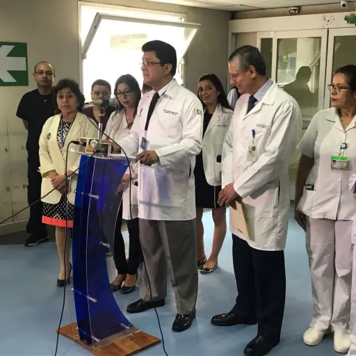 equipo médico siamesas Esmeralda ,