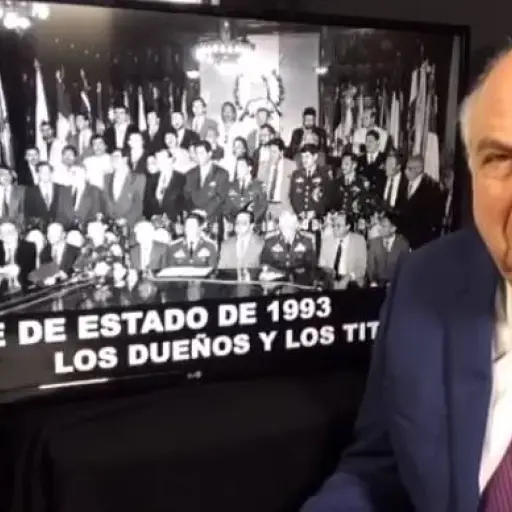 Juzgado resolverá si cesa la persecución penal contra Serrano Elías ,