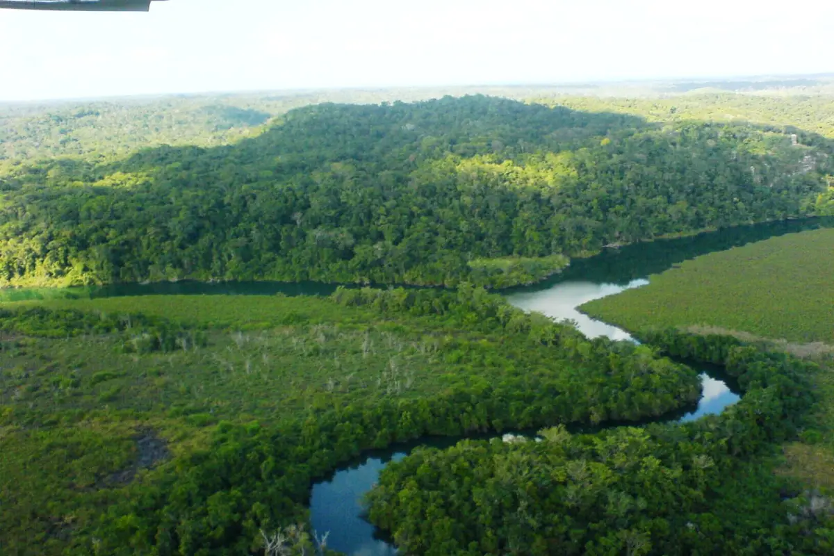 laguna del trigre, 