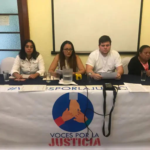 voces por la justicia ,