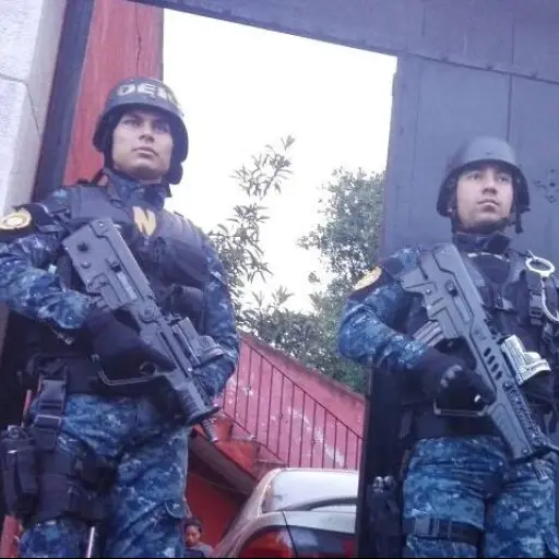 allanamiento chimal ,