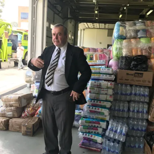 Asociación Árabe Guatemalteca realiza donativo para afectados por lluvias de Alta Verapaz ,