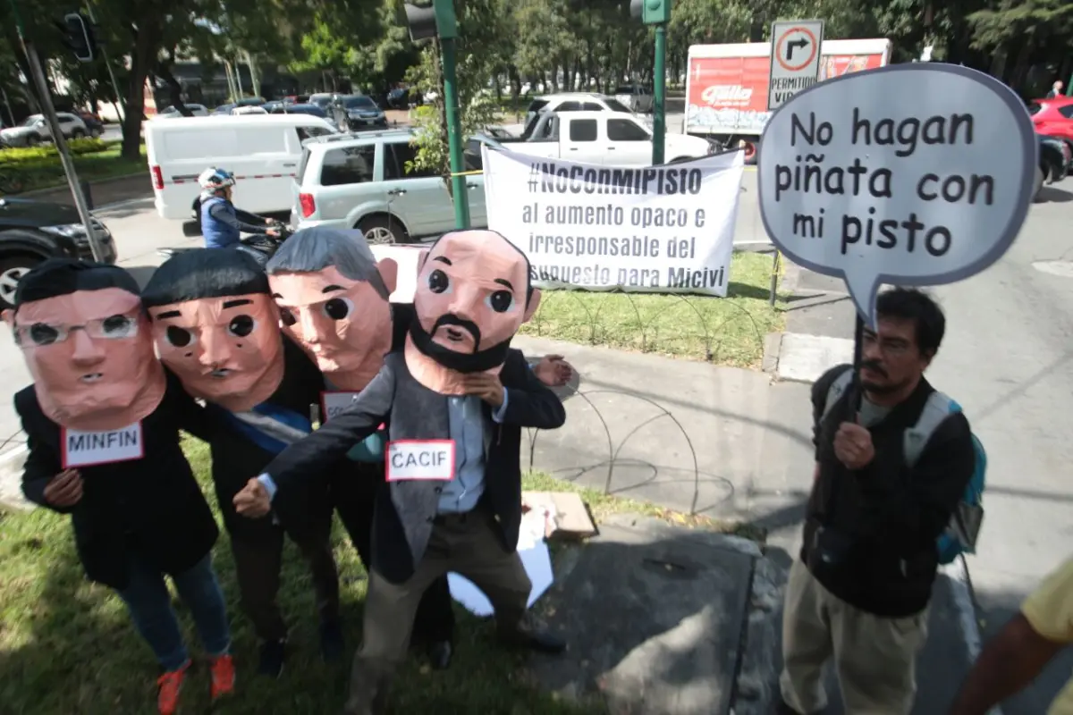 Manifestación ENADE, 