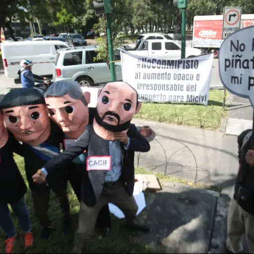 Manifestación ENADE ,