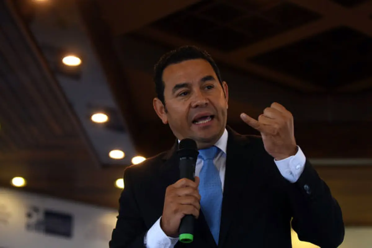 Jimmy Morales , 