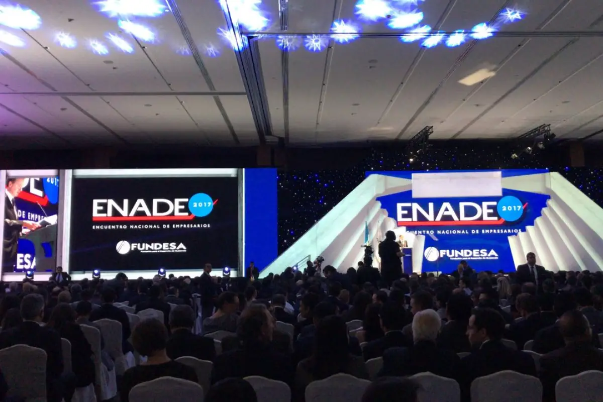 Representante de OEA en ENADE: “el Estado no puede combatir la corrupción sin el apoyo de las personas”, 