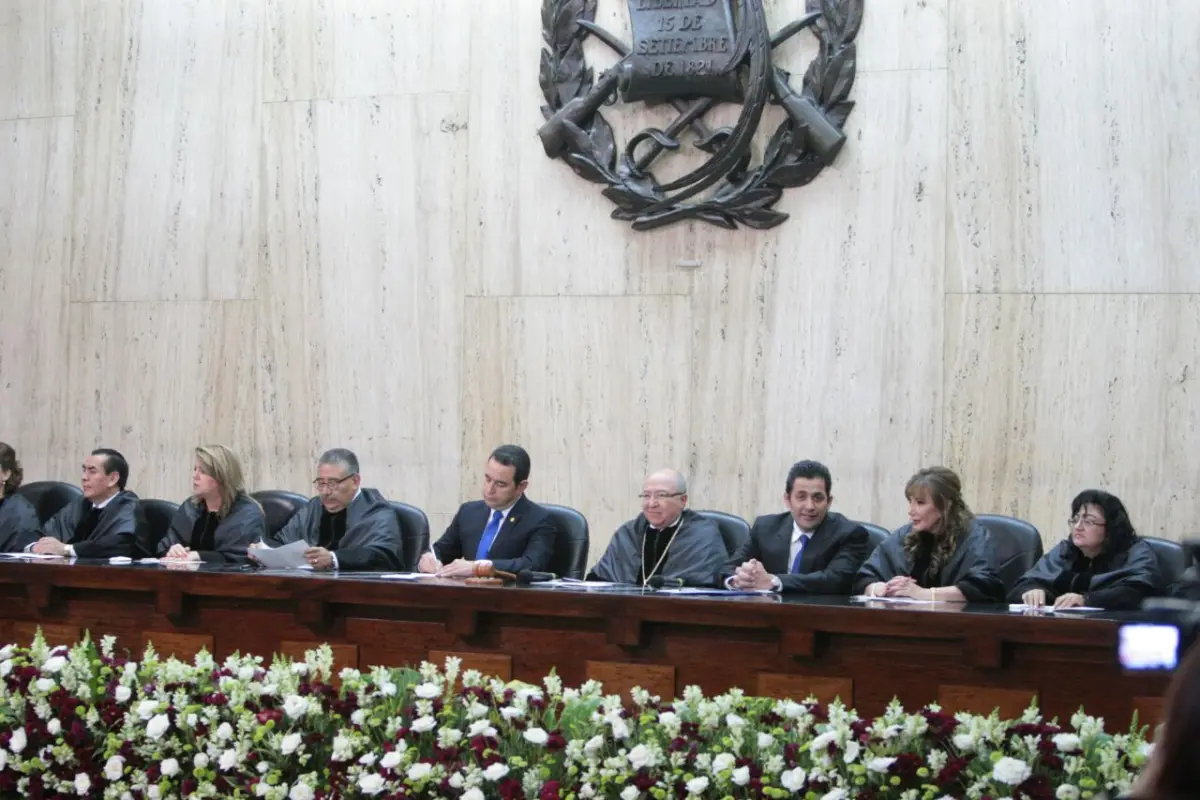 Fotogalería: José Pineda Barales asume el Organismo Judicial, 