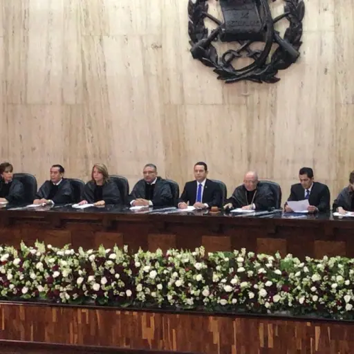 EN DIRECTO: José Pineda Barales toma posesión en la CSJ ,