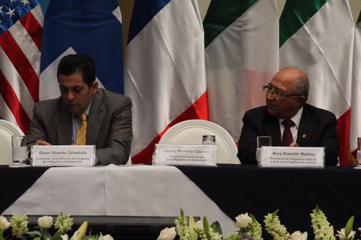 Jimmy Morales ausente en informe de CICIG