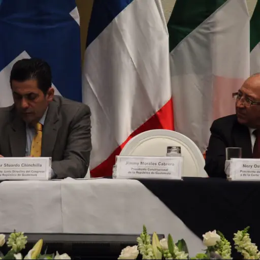 Jimmy Morales ausente en informe de CICIG