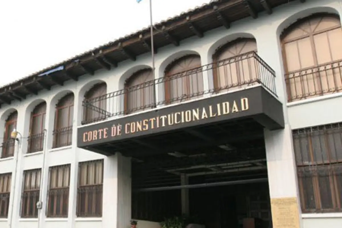 CORTE CONSTITUCIONALIDAD, 