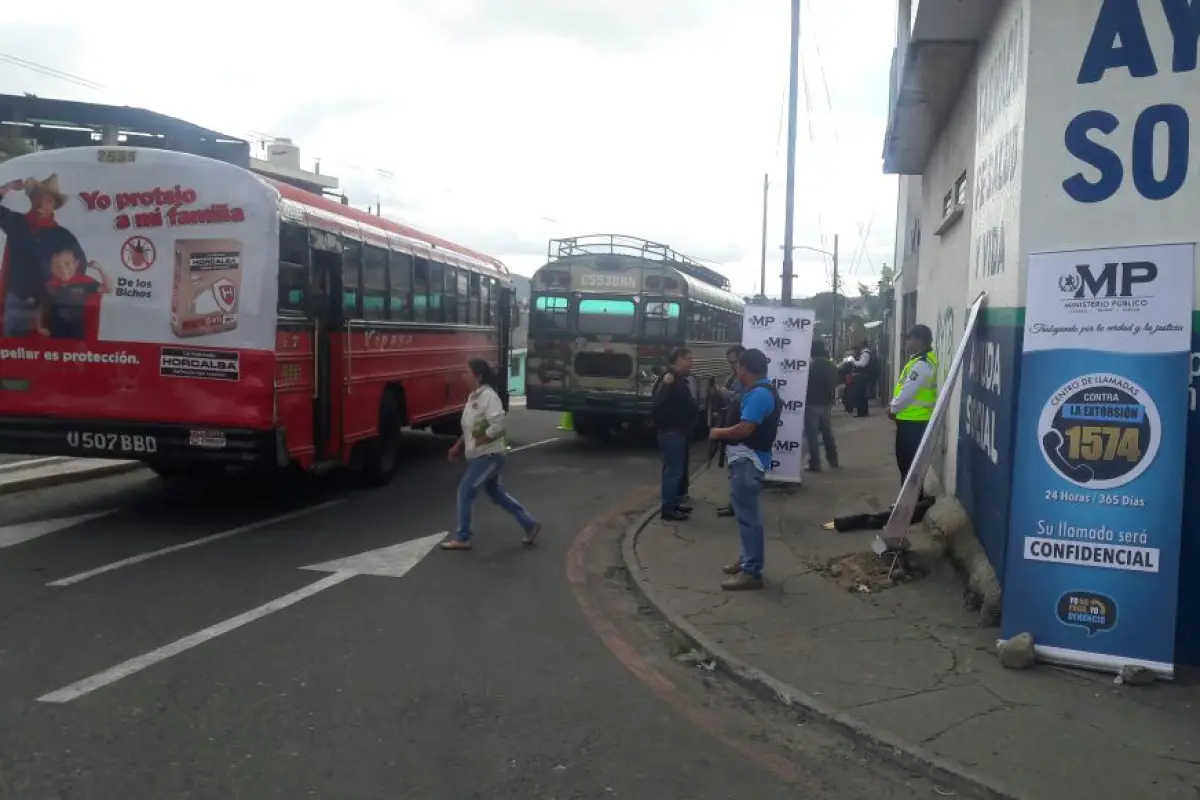 Realizan operativos en la zona 6 de Mixco, 