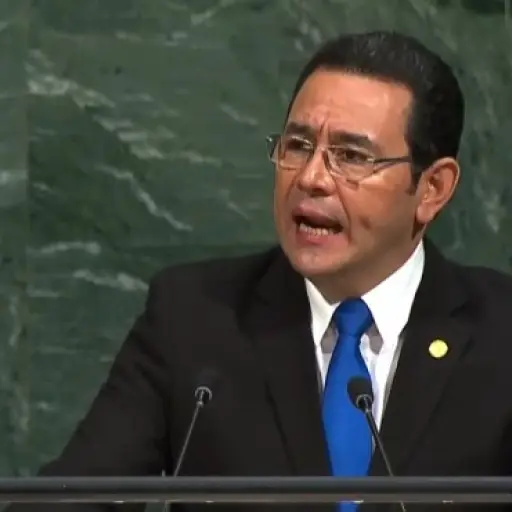 Procesos de antejuicio contra Jimmy Morales