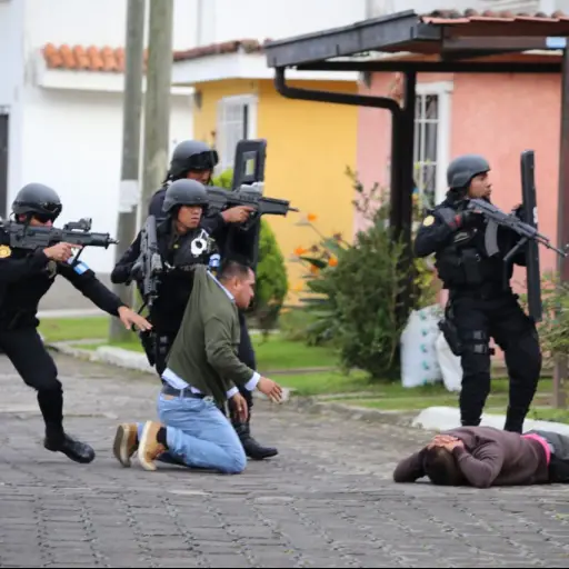 Arrestan en Guatemala a líder de Mara Salvatrucha buscado en El Salvador ,