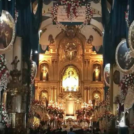 virgen del rosario ,