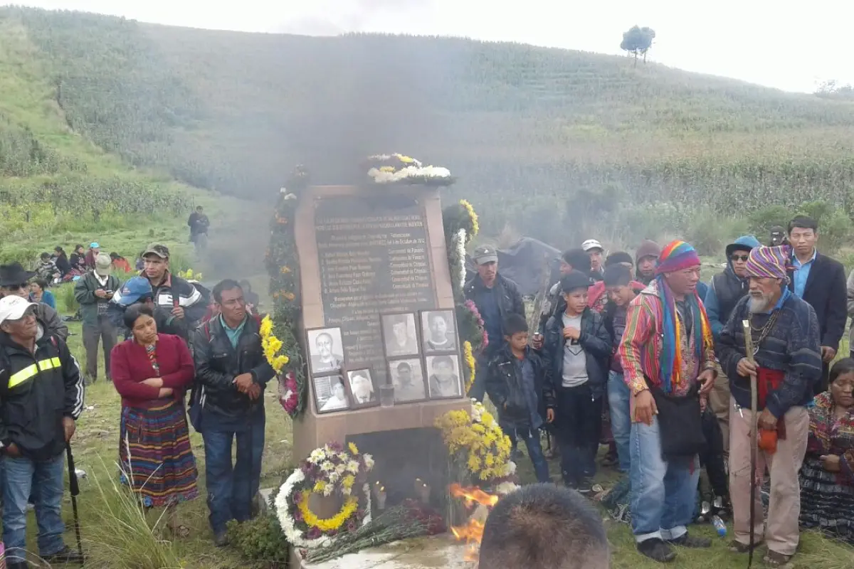 Totonicapán: conmemoran cinco años de la tragedia en cumbre Alaska, 