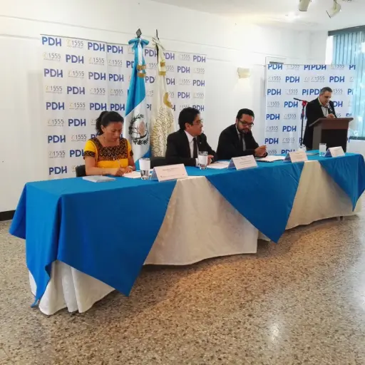 PDH concreta alianza con miras a una reforma carcelaria              ,