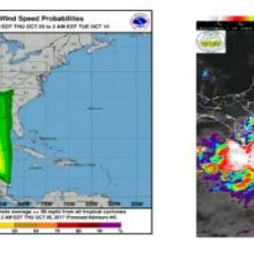 Tormenta "Nate" en el Caribe ,