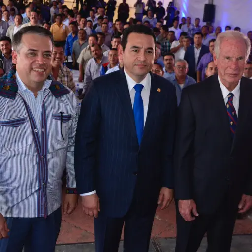 Presidente de ANAM Edwin Escobar: todo mi respeto para el alcalde Arzú ,