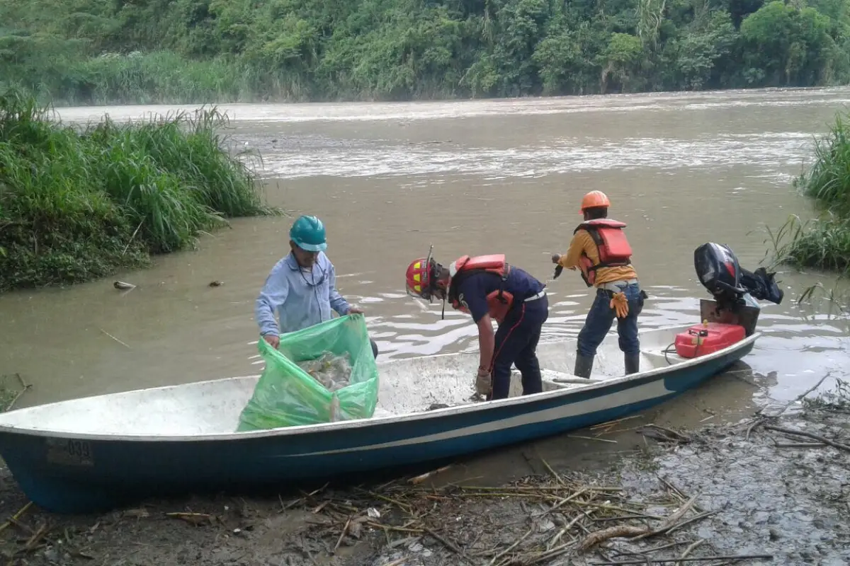 Búsqueda de desaparecidos por deslave en Tamahú