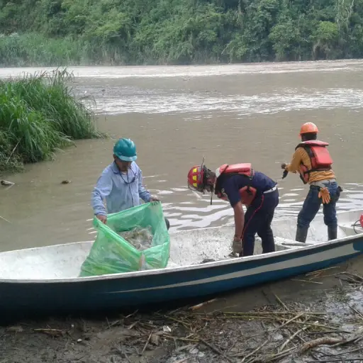 Búsqueda de desaparecidos por deslave en Tamahú