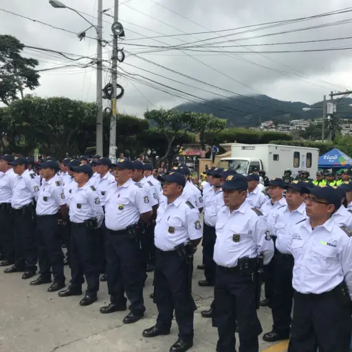 Policía Municipal de Mixco patrullajes