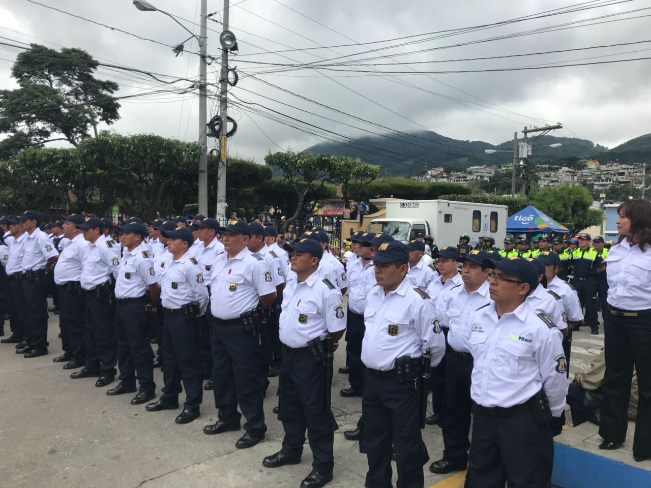 Policía Municipal de Mixco patrullajes | 