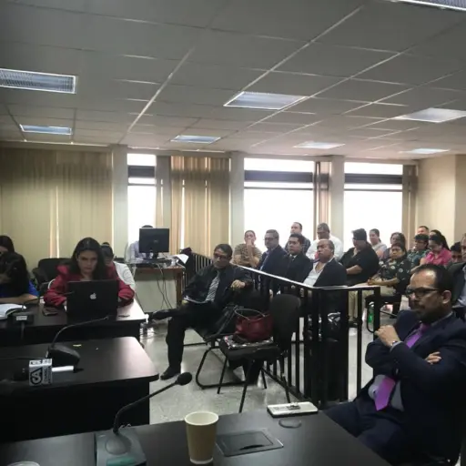 Caso IGSS-Pisa/Chiquimula: dictan medidas sustitutivas contra nueve sindicados ,