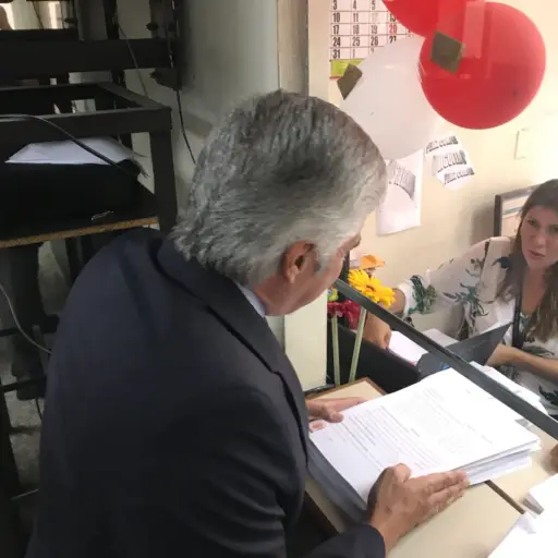 Solicitud de antejuicio contra magistrada de la CC