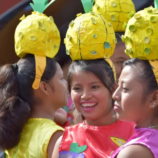 Fotogalería: los rostros que le dan vida a la feria patronal en San Francisco Zapotitlán ,