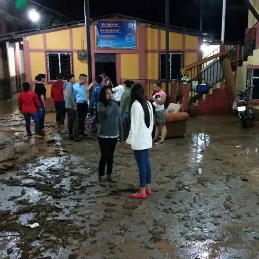 Huehuetenango: lluvias causan daños en La Democracia ,