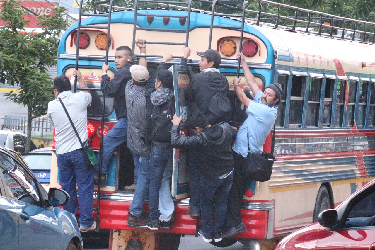 sobrecarga de buses | 