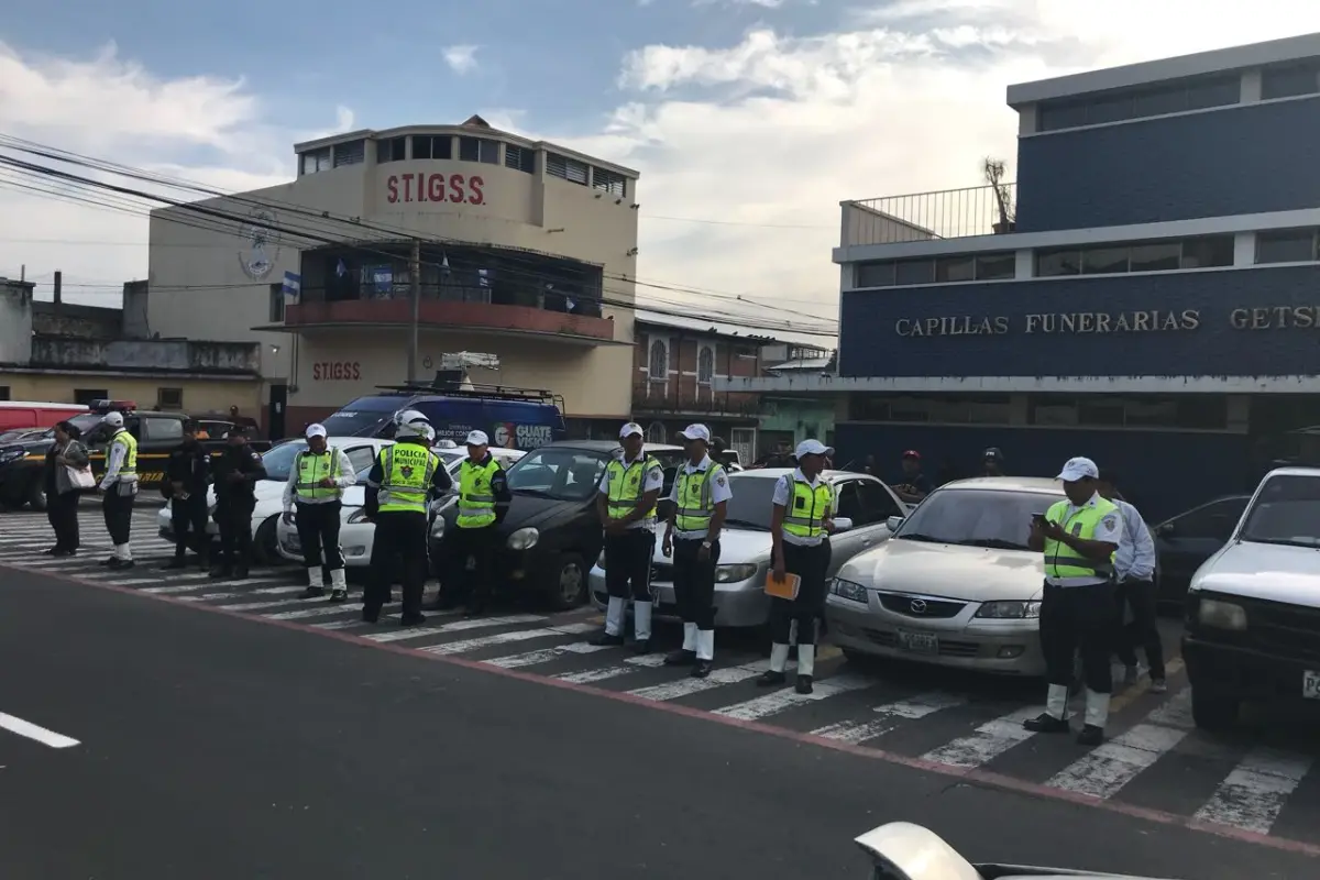 Desalojo de vendedores del San Juan de Dios